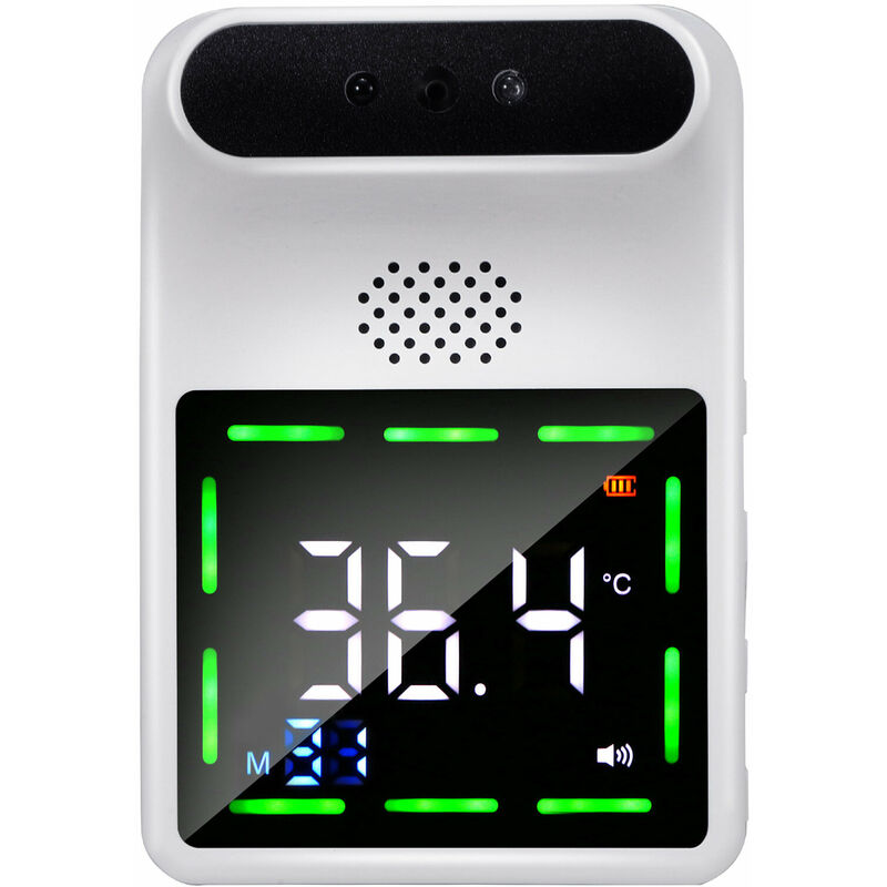 Termometro IR touchless 11 lingue 99 dati