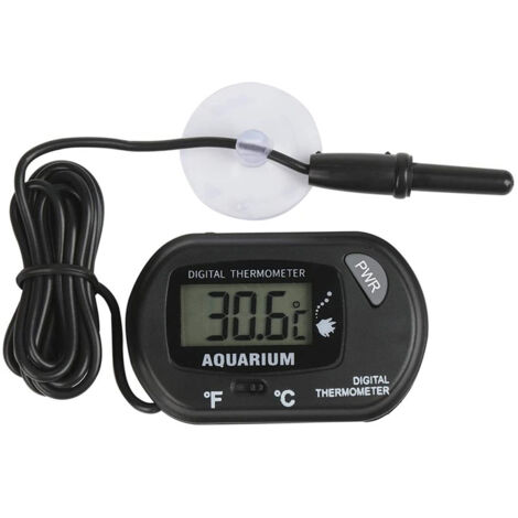 TERMOMETRO LCD PER TEMPERATURA ACQUARIO MARINO TERRARIO DIGITALE CON SONDA 1M