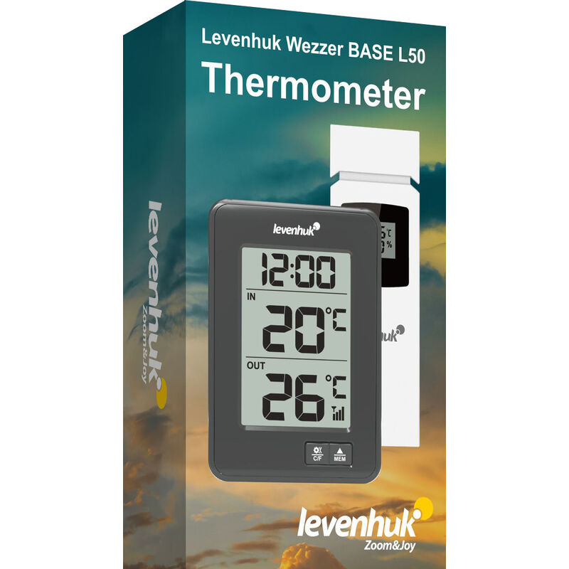 Image of Levenhuk - Termometro Wezzer base L50