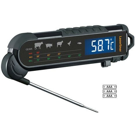 Medidor de temperatura de aceite de 12V, 2 pulgadas, 52mm, 20-140, pantalla  LED Digital, medidor de cara negra para coche con Sensor LAVENTE