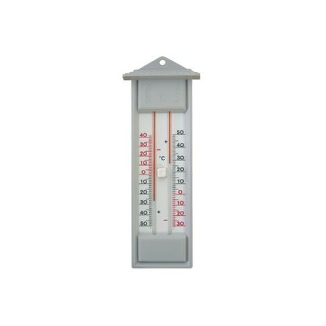 Appendere Muro Termometro 195x40x6mm accurato GIARDINO INTERNI ESTERNI montato 