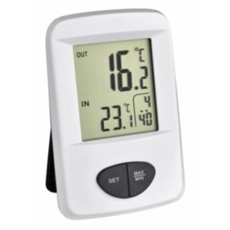Termometro Medic Temp Tfa Inal Int/Ext 30,3061,02 0