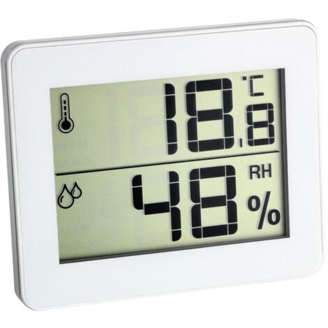 TFA DOSTMANN Termometro medic temp tfa termo+higrom memor 30,5027,02 = 01