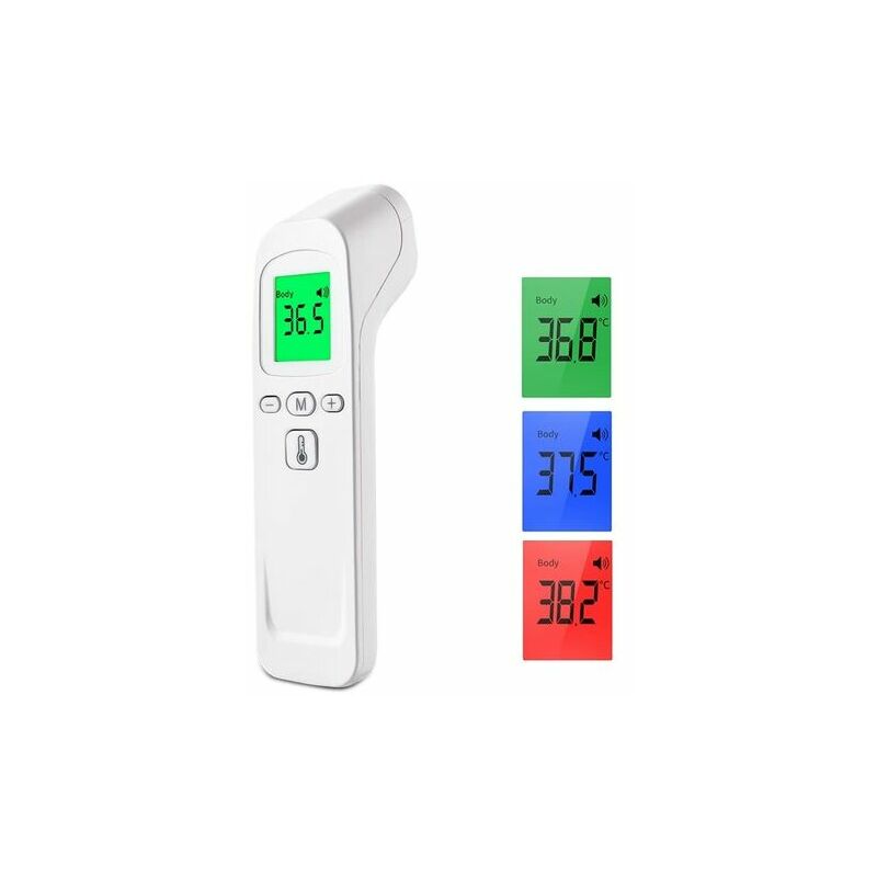 Image of Termometro medico medico frontale Termometro medico a infrarossi senza contatto per persone (adulti, bambini, neonati) e superfici di oggetti,