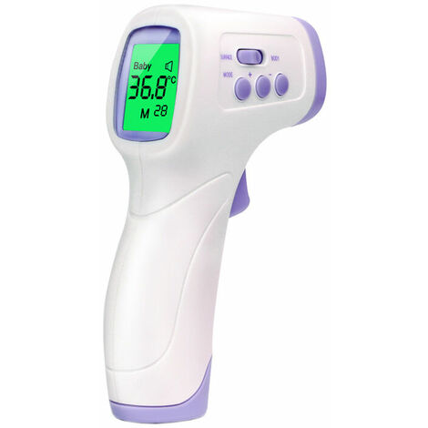 Termometro medico Termometro digitale senza contatto per adulti e con termometro frontale LCD,