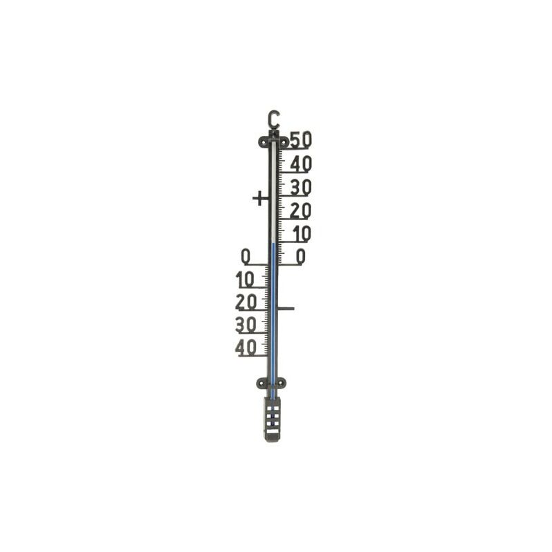 

Termometro pared / jardin decorativo interior / exterior 26 cm.