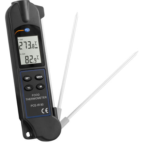 PCE Instruments PCE-T 318 Food Thermometer, -100 to 300 Degree C
