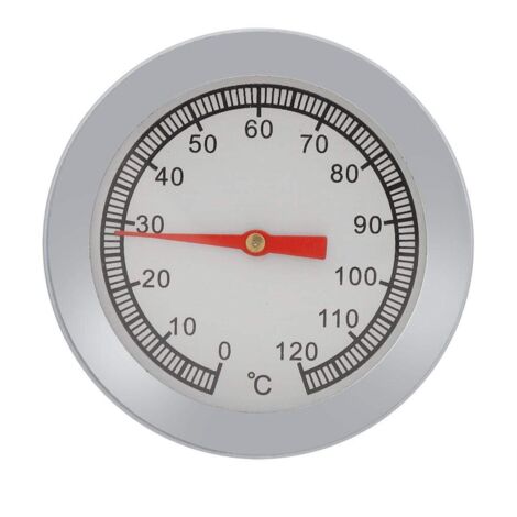 Termómetro para barbacoa, pizza, parrilla, termómetro, medidor de temperatura de 120 °C para cocinar en barbacoa.