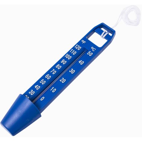 Termómetro para piscina azul WERKA PRO