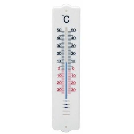 Termometro De Pared Interiores Exteriores Medidor De Temperatura Casa  Jardin