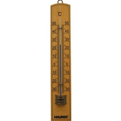 Termometro A PARETE 195x40x6mm 2pcs accurato Giardino Interni Esterni Resistenti 