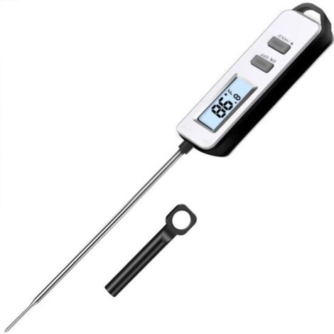 Termometro per barbecue - Termometro per carne - Termometro da cucina - Indispensabile per tutti i tuoi barbecue