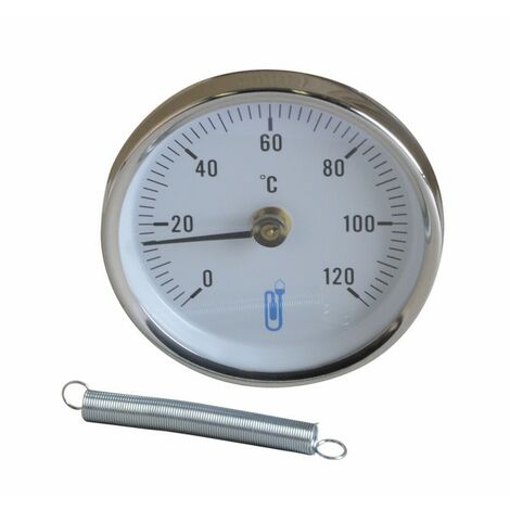 Termometro per contatto 0°-120°C - DIFF