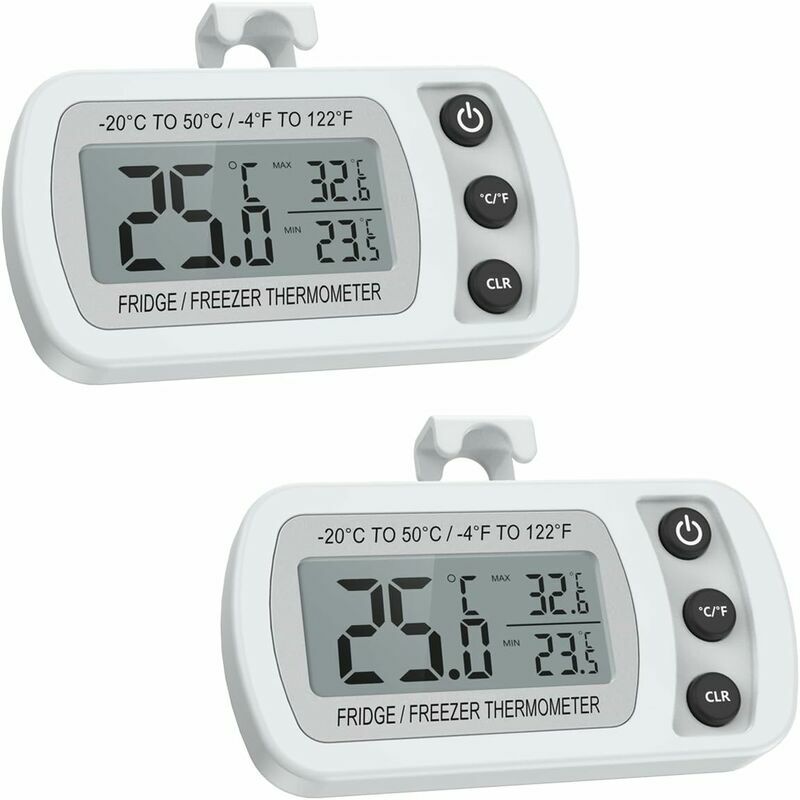 Termometro per frigorifero Display LCD Termometro
