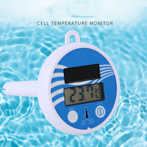 Misuratore temperatura di galleggiamento del bagno della vasca calda della stazione termale con corda Termometro della piscina 
