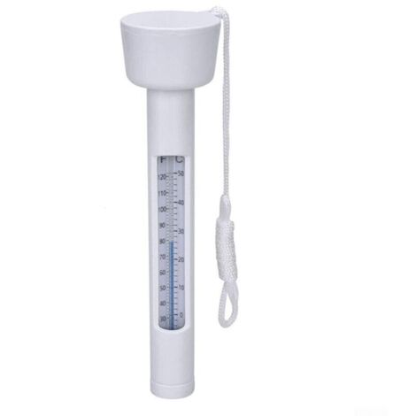 Termometro per piscina, termometro portatile galleggiante per piscina, spa, vasca