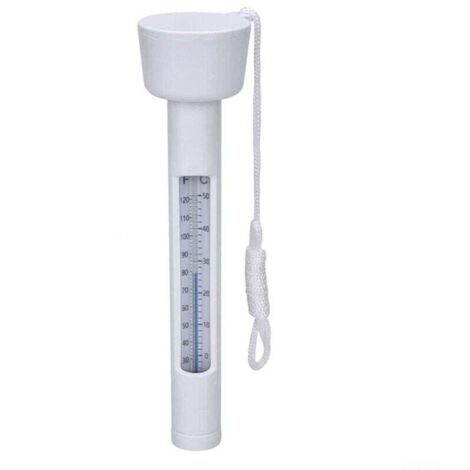 Termometro per piscina Ulisem, termometro portatile galleggiante per piscina, spa, vasca