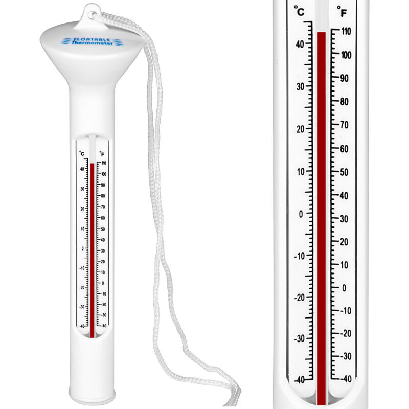 E3/81005 Termometro De Piscina. Flotante. Ø5X19Cm Edm