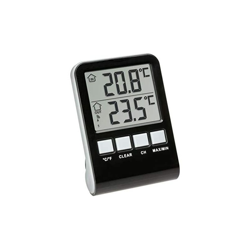 Dostmann Palma Termómetro De Galileo Interior / Exterior Negro, Gris - Tfa