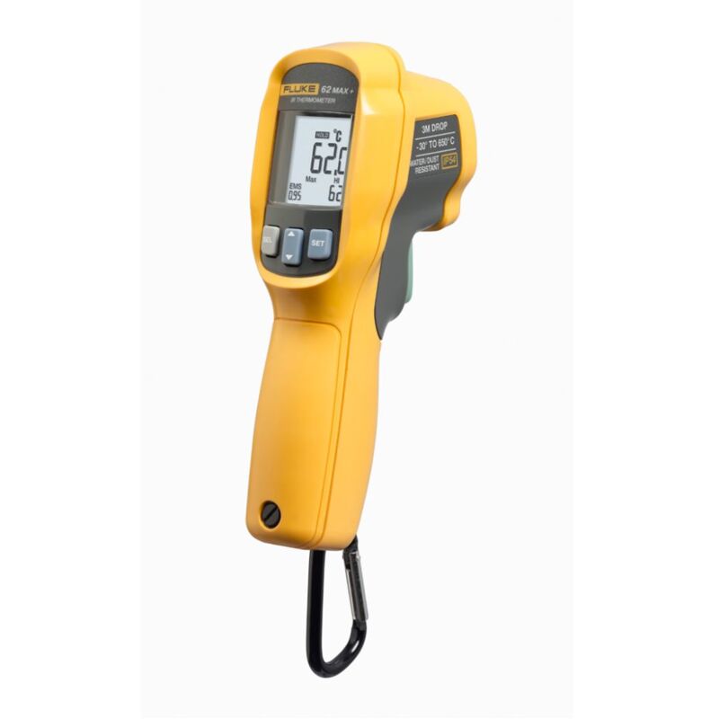 

Fluke Termómetro infrarrojo 62 MAX +