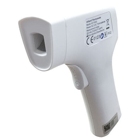 Termometro portatile elettronico ad infrarossi rilevamento temperatura senza contatto LTF TERI-CV