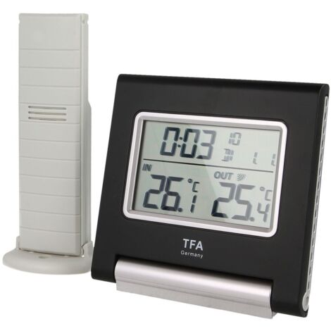 Termometro radio controllato