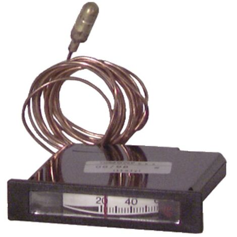 Termometro rettangolare 0°-120°C