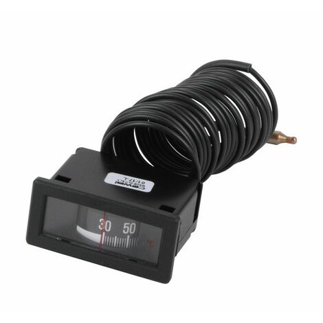Termometro rettangolare 0°C -120°C L2,5 - BAXI : S17007062