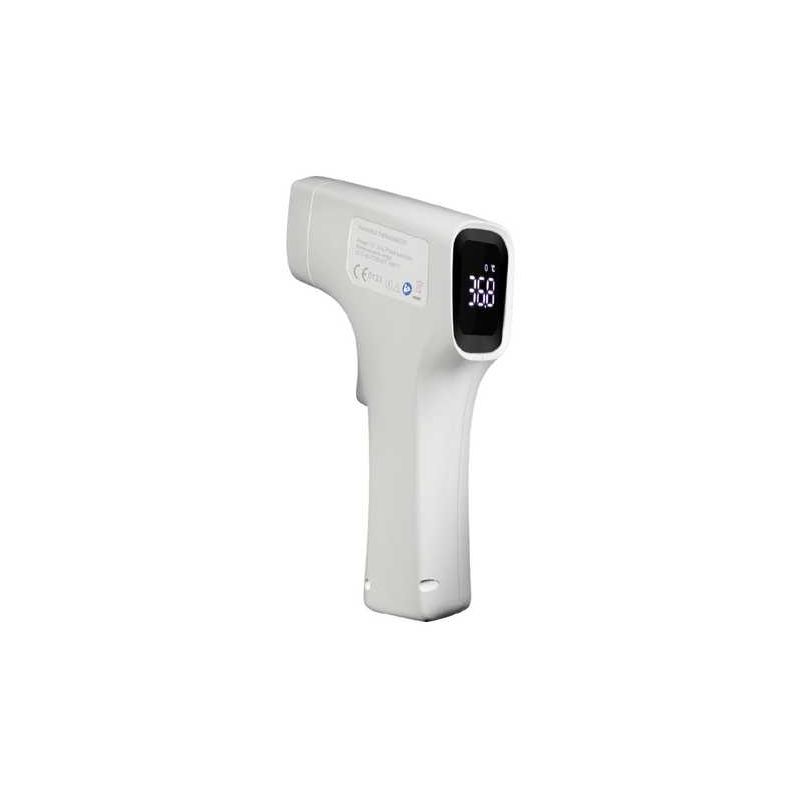 Image of Termometro rilevazione temperatura corporea a distanza - digitale - senza contatto - uso medico classe 2