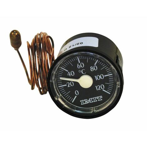 Termometro rotondo 0°-120°C