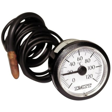 Termometro rotondo 20°-120°C
