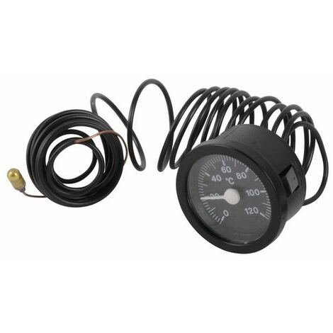 Termometro rotondo 20°-120°C - DIFF