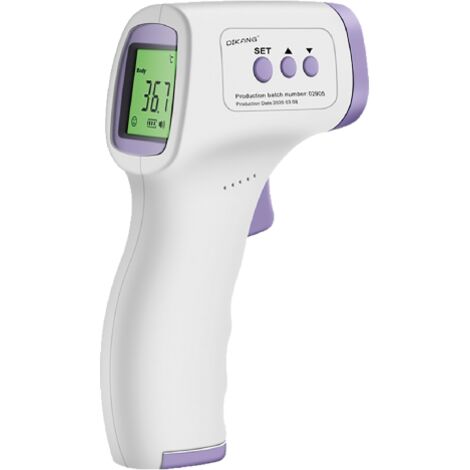 TERMOMETRO SENZA CONTATTO 'HG01' da 34 a 42,9°C  DF 1064482