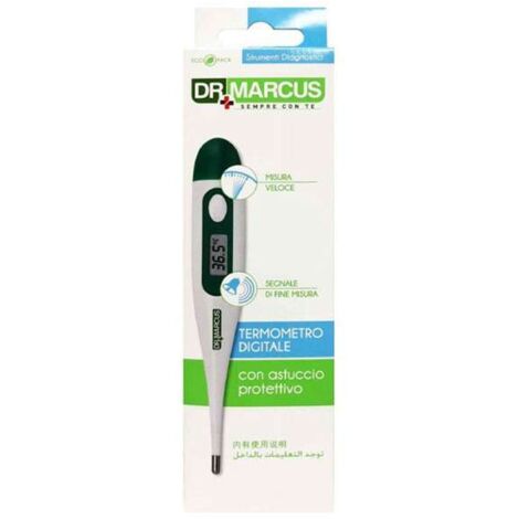 Termometro Sonda Digitale Corpo Dr Marcus