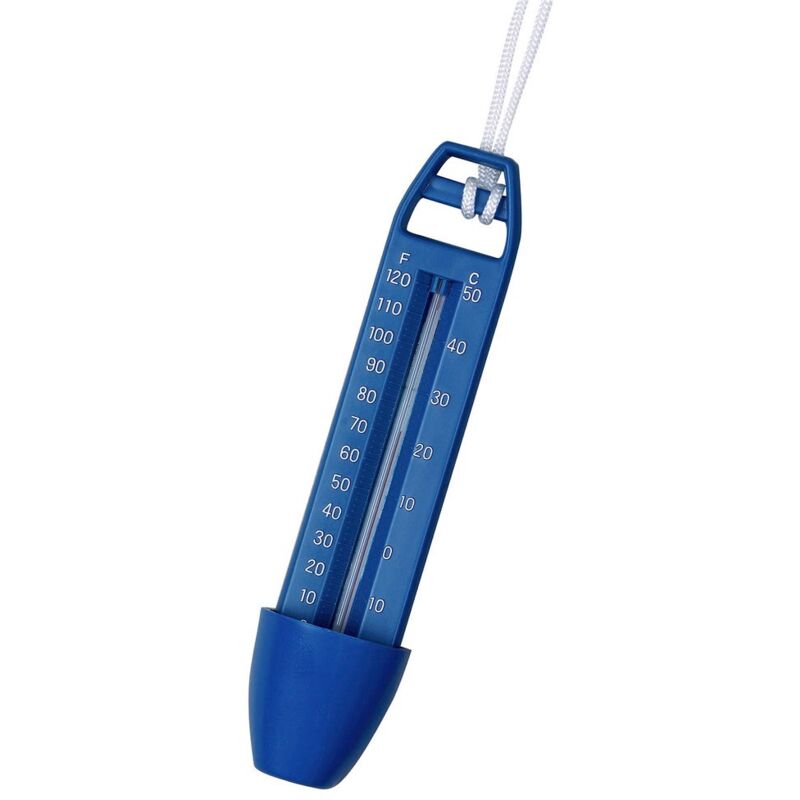 

Lolahome - Termómetro sumergible azul de plástico de Ø 12 cm