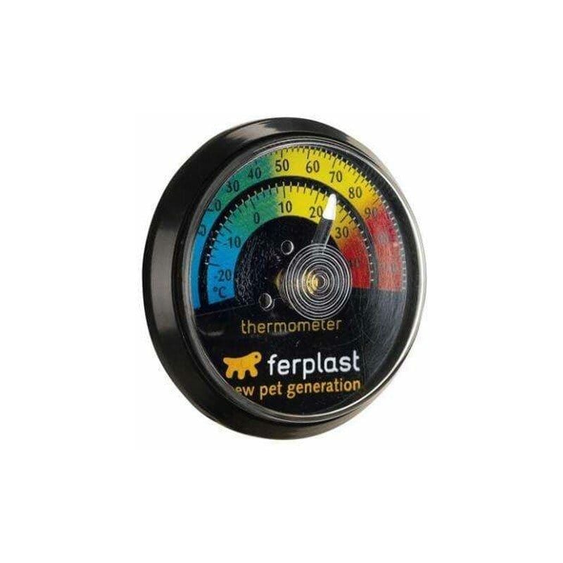 Image of Ferplast - Termometro Thermometer Analogico Per Terrario