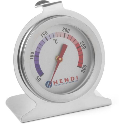Termómetro universal para cocinas y hornos - Hendi 271179