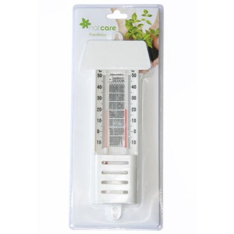 

Termómetro y humidímetro