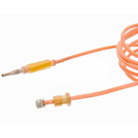 Termopar Cabeza Roscada Calentador Universal M8 1500mm