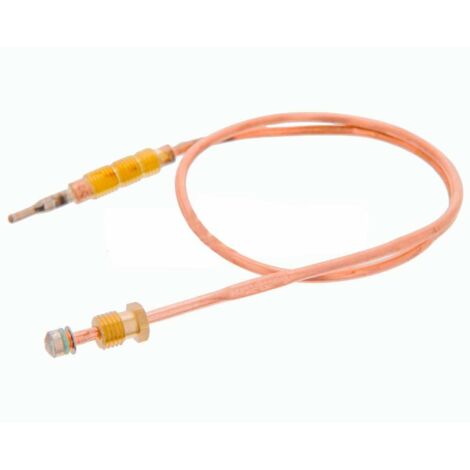 Termopar Cabeza Roscada Calentador Universal M8 500mm
