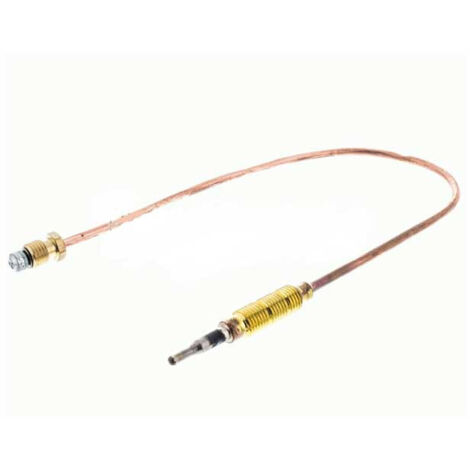 Termopar Cabeza Roscada M8 320 mm ORKLI — Repuesto Universal Calentador