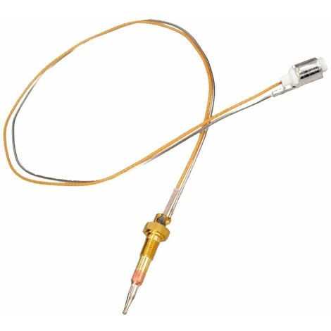 Termopar de quemador L400mm C00094330, 482000028009 ARISTON HOTPOINT
