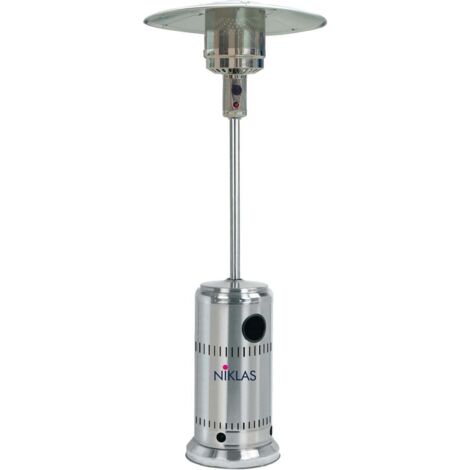 TERMOPATIO GAS NIKLAS FUNGO INOX
