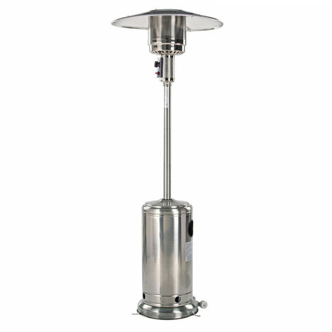 Termopatio stufa fungo a gas Niklas Inox Kw. 13