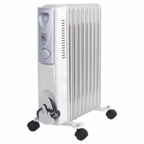 Termoradiador de 9 elementos W2000 Syntesy 01559