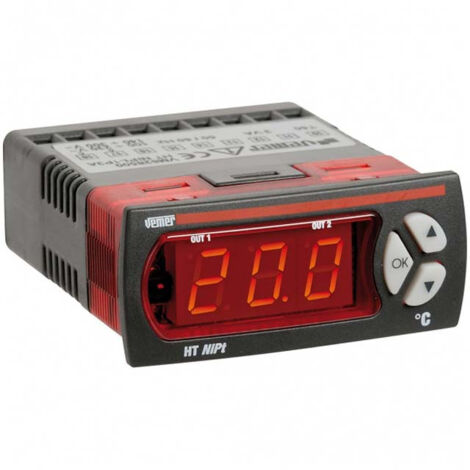 Termoregolatore digitale Vemer HT NiPt-1P3D da pannello VM627700