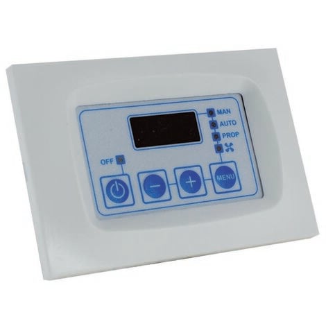 FERRARI SRL Termoregolatore per termocamini e stufe a legna con produzione di aria calda, modello FC 810