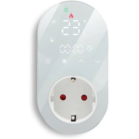 Termostato Smart WiFi Beca BHT-003GALW per Riscaldamento Acqua