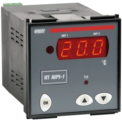 Termorregulador digital de panel Vemer HT NiPt-1P7A VM625100