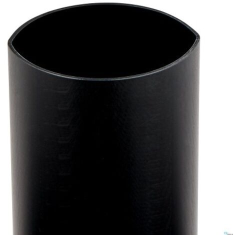 TERMORRETRACTIL DE PARED MEDIA NEGRO 50.0/18.0MM 1M - 3M